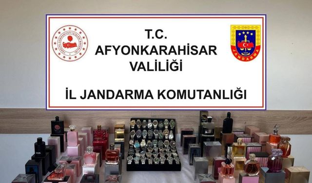 Jandarmadan Kaçak Ürün Operasyonu