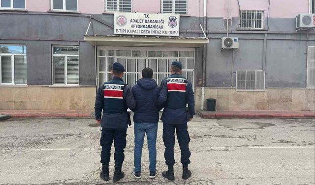 Jandarmadan Nokta Operasyon: Aranan Hükümlü Ele Geçti