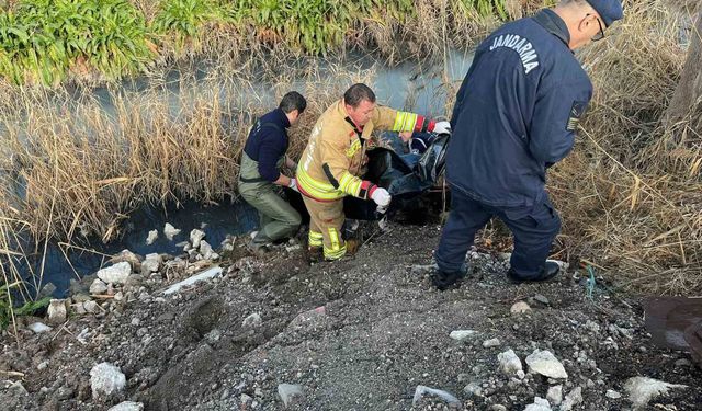 Kayıp Yaşlı Adamın Cansız Bedeni Dere Kenarında Bulundu