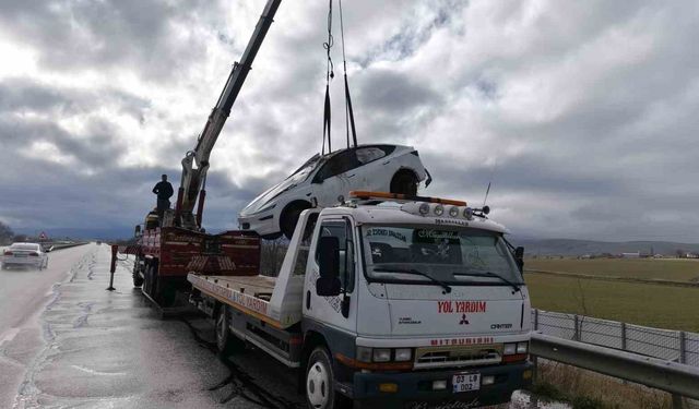 Kontrolden Çıkan Tesla Can Aldırıyordu