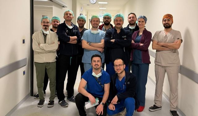 Kütahya Şehir Hastanesi’nde Çığır Açan Operasyon!