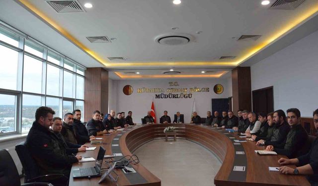 Kütahya’da Orman Yöneticilerinin Eğitim Programı Tamamlandı