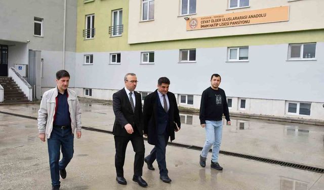 Okullarda yoğun mesai: Yeni dönem öncesi son kontroller