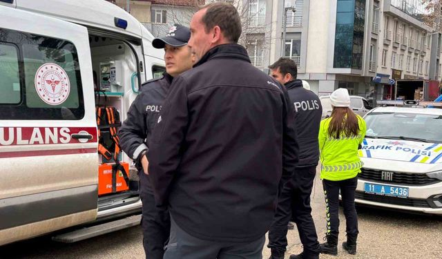 Ani fren yaptı, ölümden döndü