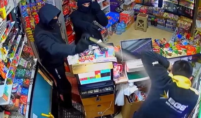 Şehir Bu Olayı Konuşmuştu: Market Gaspçıları Cezaevine Gönderildi