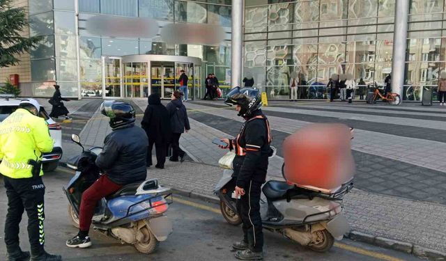 Şehir Genelinde Sıkı Denetim: 205 Motosiklet Kontrolden Geçti