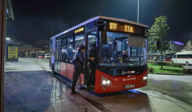 Sınav Haftasında Dev Hizmet: 859 Bin Öğrenciye Ücretsiz Ulaşım
