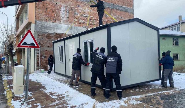 Soğuk Havada Bekleme Derdi Bitiyor