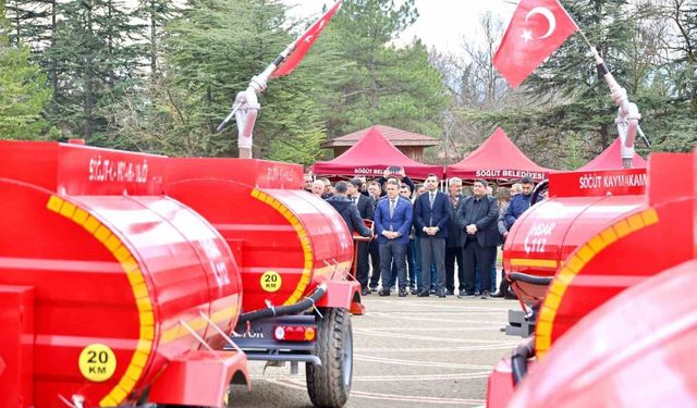 Susuzluğa Çözüm: 15 Su Tankeri Köylere Ulaştı