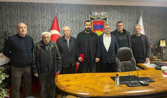 Tavşanlı Şoförler Odası’nda Yeni Dönem: Başkan Abdullah Ak