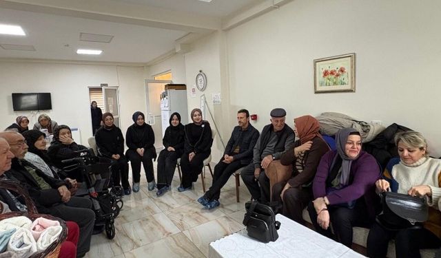 Tavşanlı’da kuşakları buluşturan ziyaret