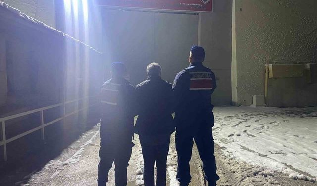 Tehdit suçundan aranan şahıs yakalandı