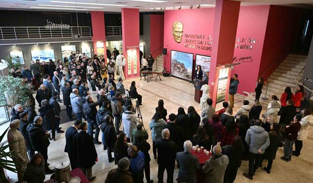 Türkiye-Çin diplomatik ilişkilerinin 55'inci yılı sanat sergisiyle kutlandı