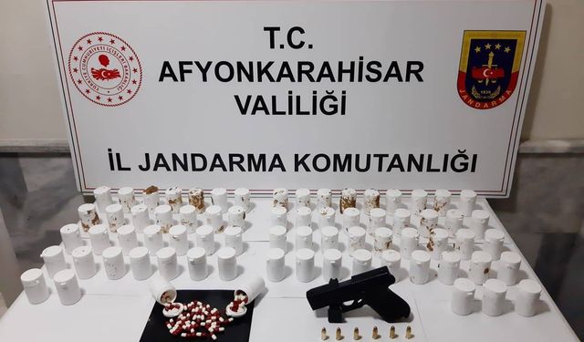 Uyuşturucu operasyonunda 1 kişi tutuklandı