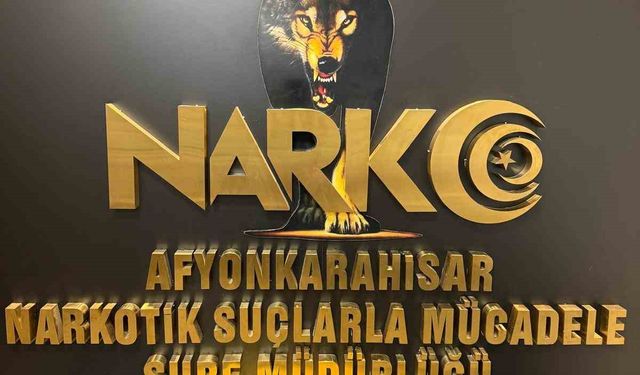 Uyuşturucu operasyonunda bir kişi tutuklandı