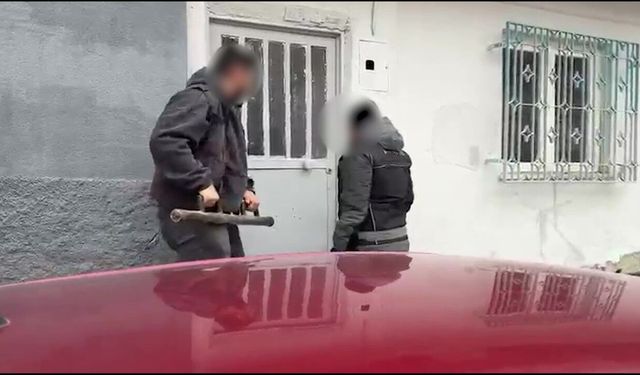 Uyuşturucuya geçit yok: 8 kişi gözaltında