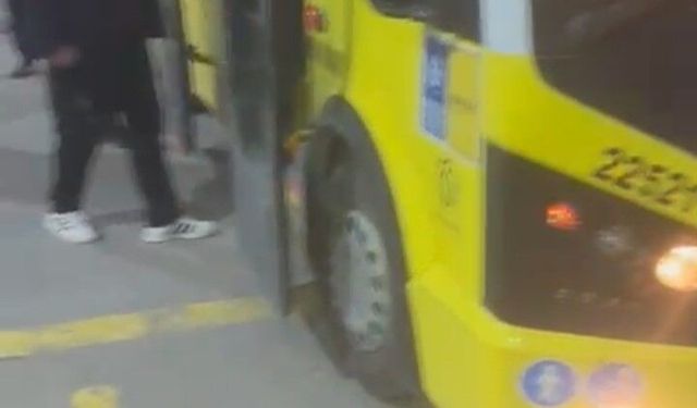 Zamanla Yarış: Minibüs Şoförü Kalp Krizi Geçiren Yolcuyu Kurtardı