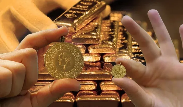 Gram, Çeyrek, Cumhuriyet… Altında Rekor Seviyeler