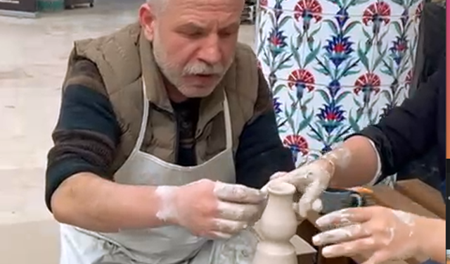 Kütahya’da Çini Artık Canlı Canlı Yapılacak! Kütahya Çiniciler Çarşısı’nda Yeni Dönem