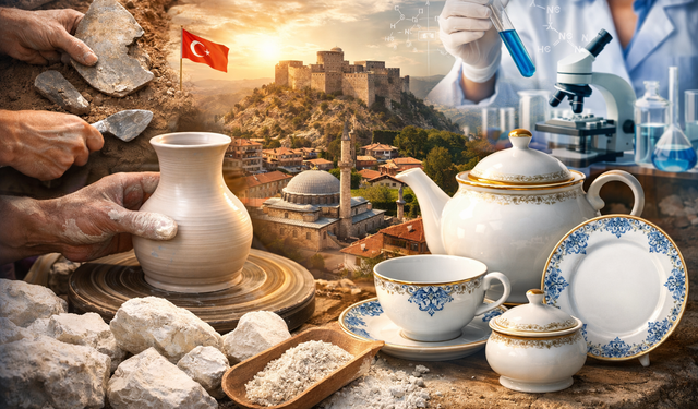 Kütahya Toprağının Sırrı: Neden Dünyanın En İyi Porseleni Buradan Çıkıyor?