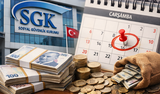 GK Takvimi Açıkladı: Emekliye Toplu Para Sürprizi