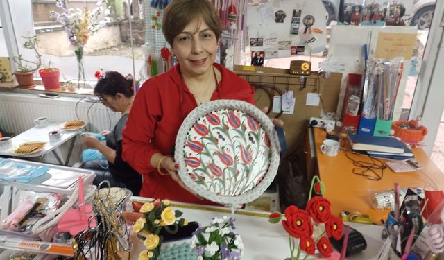 Kütahya’da örgü terapiye dönüştü