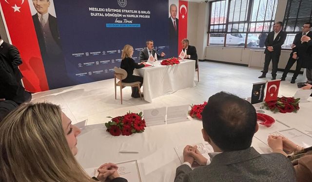 Kütahya’da Mesleki Eğitimde Tarihi Adım: Türkiye’de Bir İlk Hayata Geçti