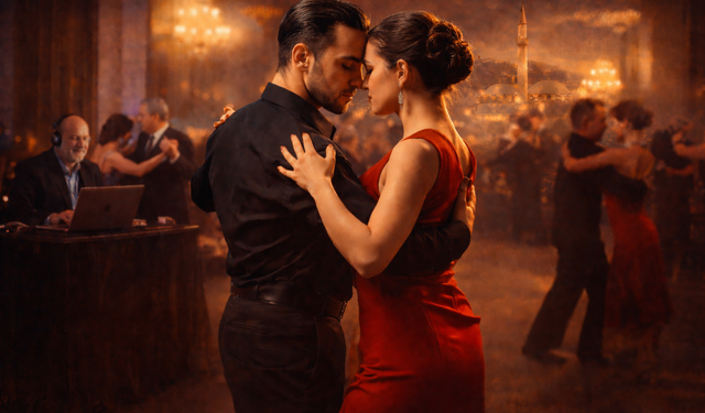Kütahya’da Tango Rüzgârı Esti! Milonga Kütahya Büyük İlgi Gördü