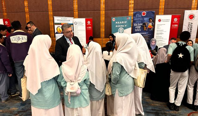 Kütahya’dan Dünyaya Açılan Kapı: DPÜ Endonezya Fuarı’nda