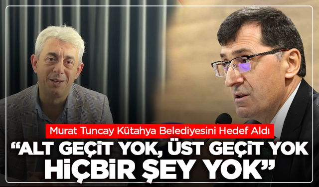 “Boş Bembeyaz Sayfa”: Murat Tuncay CHP’li Belediyeyi Hedef Aldı