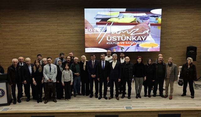 Kütahya'da usta sanatçı Üstünkaya için anma programı düzenlendi