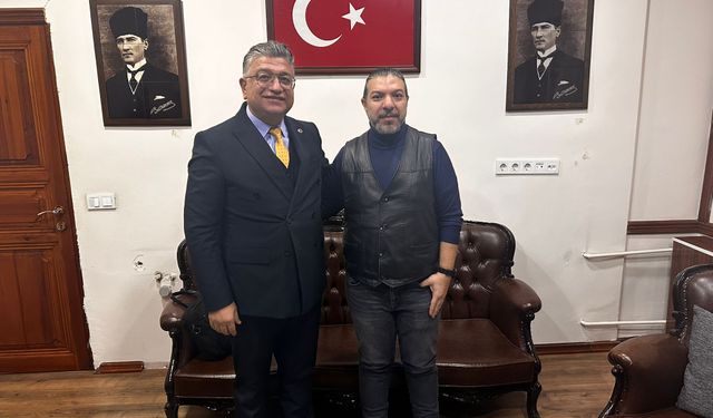 DPÜ Rektörü Kızıltoprak’tan Gazetemize Anlamlı Ziyaret