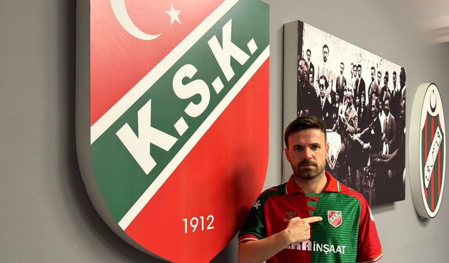 Karşıyaka, Kütahyaspor maçı öncesi transfer açıkladı