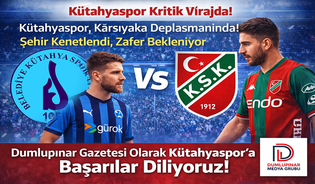 Kütahyaspor Kritik Virajda