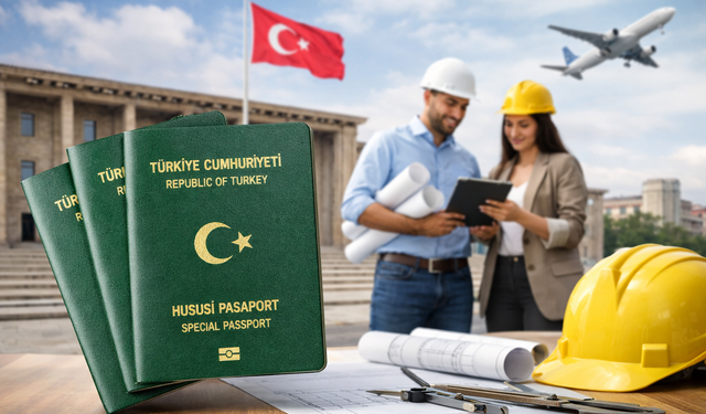 Mühendis ve Mimarlara Yeşil Pasaport Geliyor! Şartlar Belli Oldu