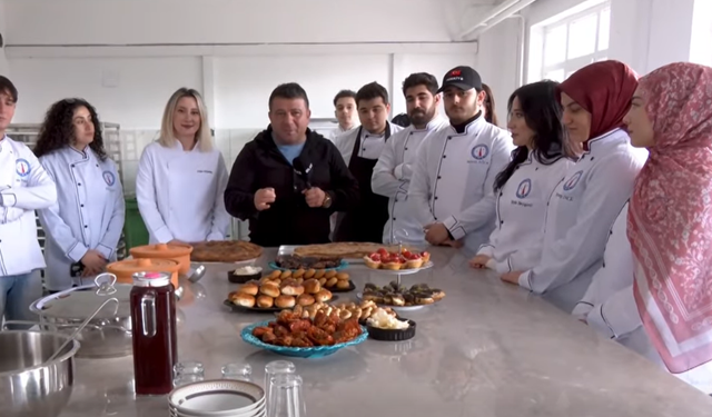 Kütahya'nın lezzetleri tv ekranlarının yeni gözdesi oldu