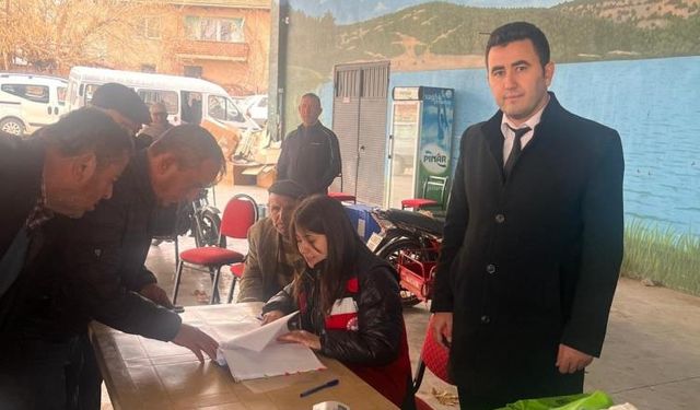 Kütahya'da üreticilerin yüzünü güldüren destek sürüyor