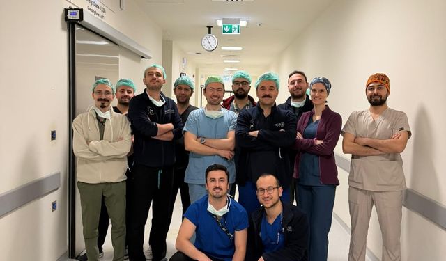 KSBÜ'den ses teli felcine mucize dokunuş