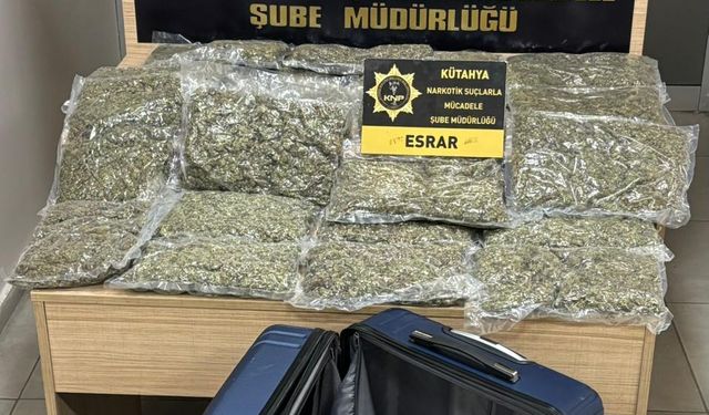 Kütahya'da zehir ticareti hapishanede bitti: 4 tutuklama