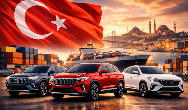 Türkiye Otomotivde Uçtu! İhracat Rekoru Kırıldı