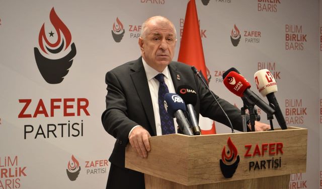 ZP lideri Ümit Özdağ'dan Kütahyalı siyasetçi için taziye mesajı
