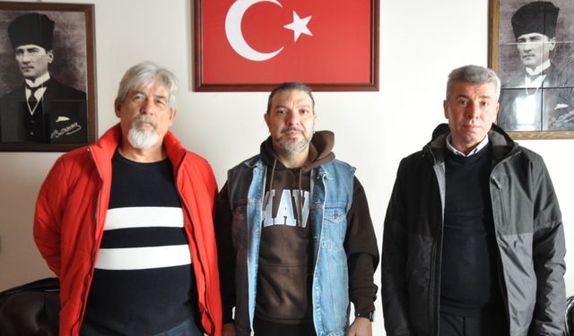 Eğitim-Sen Kütahya Şube Başkanı Gökbel'den Dumlupınar Gazetesi'ne ziyaret