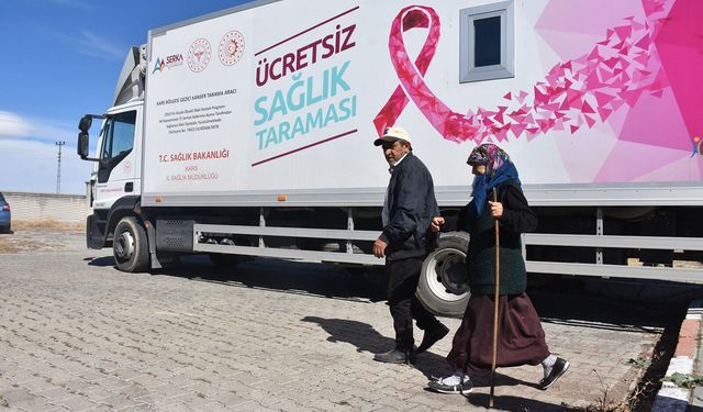 Kütahya’da ücretsiz kanser taramaları sürüyor