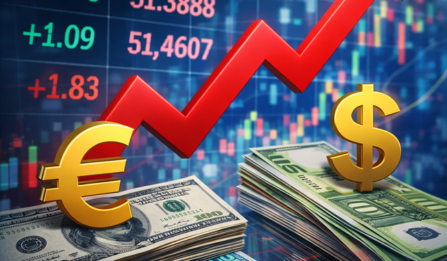 Sabah açılışı sert oldu: Dolar ve euro hız kesmedi