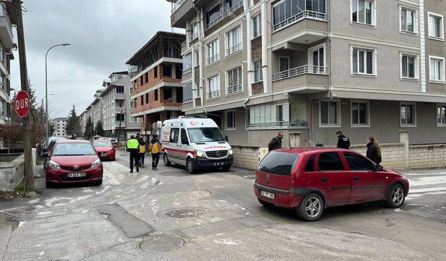 Kütahya’da feci çarpışma: Motor sürücüsü hastanelik oldu