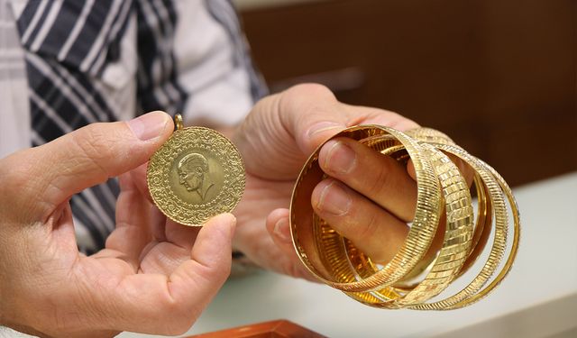 Altın ve gümüş haftaya sert yükselişle başladı: Güvenli limanlara güçlü dönüş