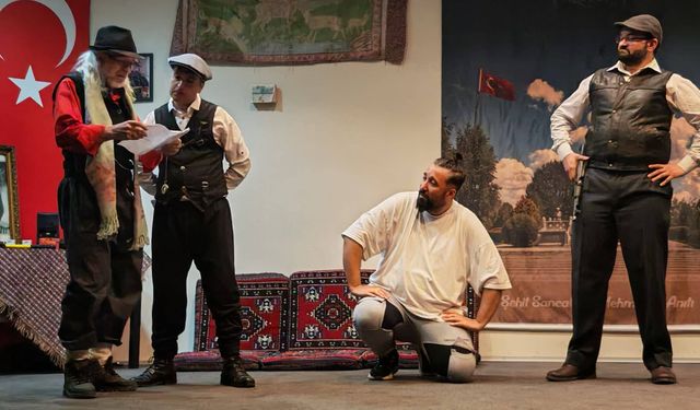 “Erkekler Köyü Mihriban” Kütahya’da Sahne Aldı