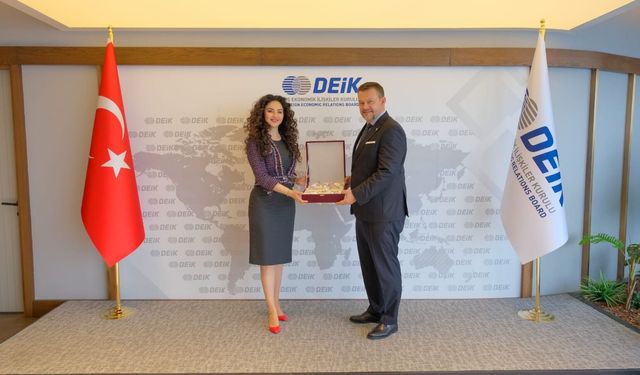 İnşaat devleri DEİK çatısı altında bir araya geldi