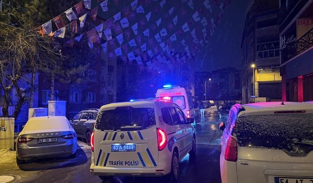 Müftülük Yanında Skandal!: Yayaya Çarpan Sürücü Kaçtı, Kütahya'da vicdansızlık