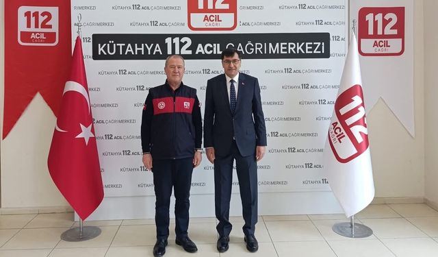 Acil müdahalede Kütahya modeli devreye giriyor: Belediye ile 112 arasında güç birliği